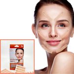 TEMTEX Wrinkle Care Kinesiology Taping Patches – 60 Patches | 97% Cotton, Breathable, 150% Stretch, Lifting Wrinkle Tape for Forehead, Eye Area, Smile Lines & Jawline _ Made In Korea